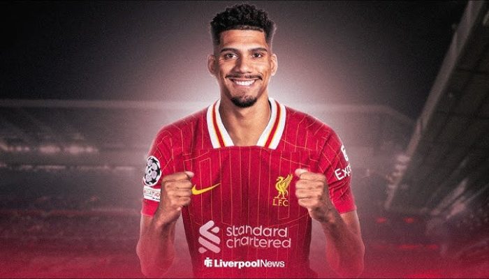 Le rêve est enfin devenu réalité lorsque Ronald Araujo a rejoint l’équipe Fc Liverpool